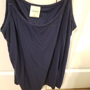 Blue Soma tank top